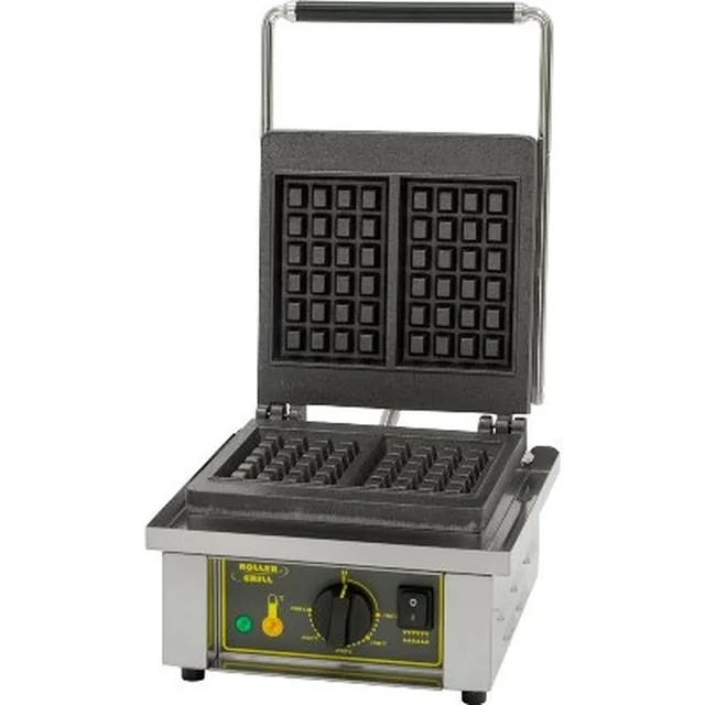 Liege egy gofrisütő 1,6 kW ROLLER GRILL, 777221