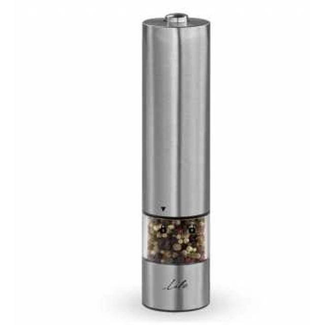 Life SP electric grinder for salt and pepper, stainless steel