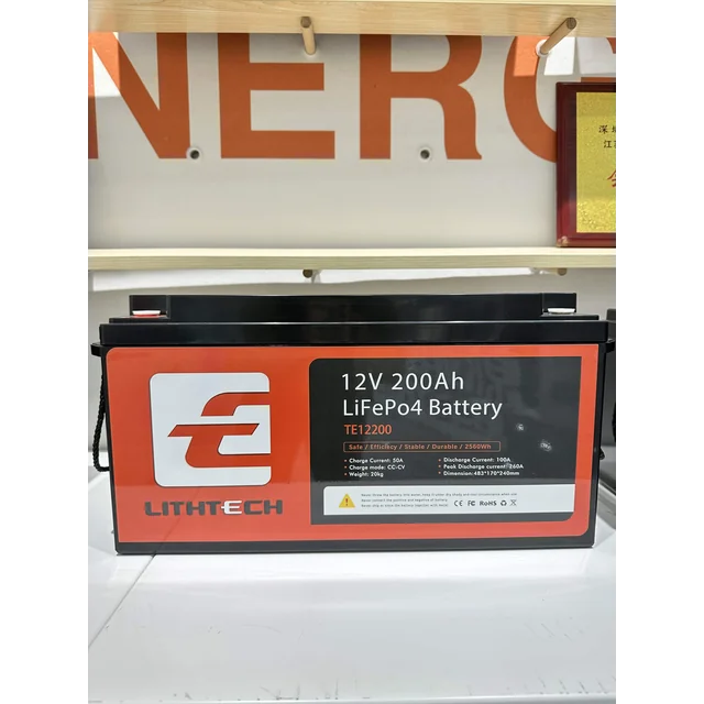 lifepo4 батерия 12v 200AH