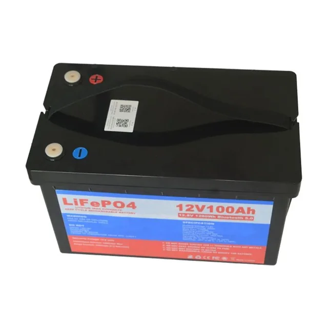 lifepo4 batería acumulador 12V100AHh