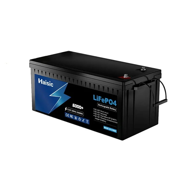 Lifepo4 batteria, accumulatore 12V300Ah