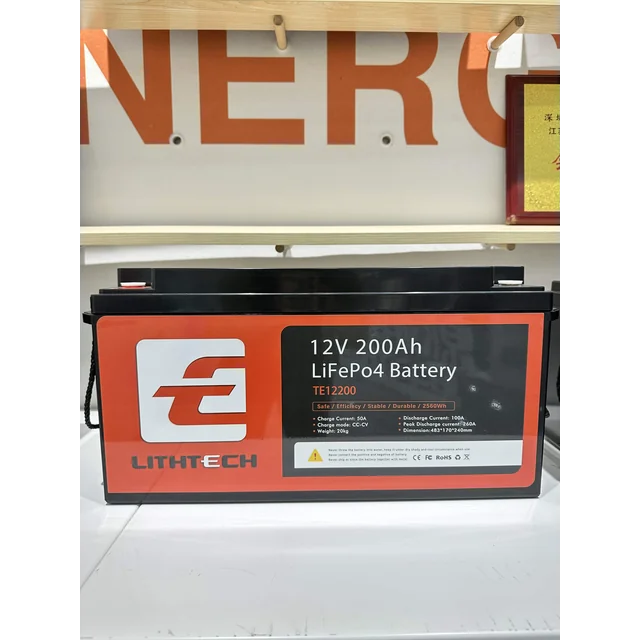 lifepo4 battery 12v 200AH