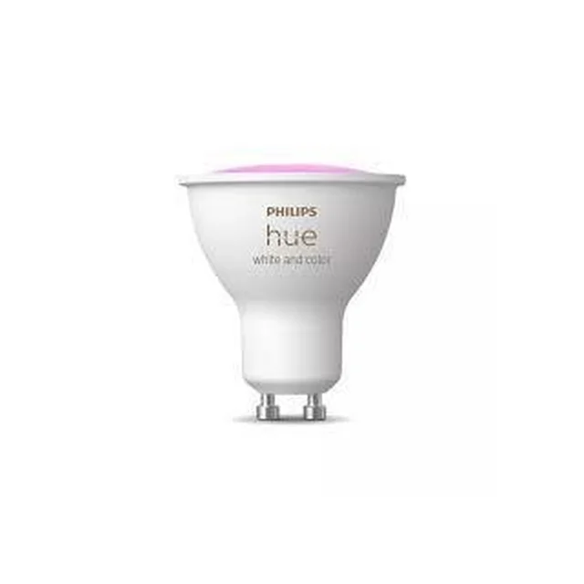 LIGHT BULB GU10 WHITE&amp;COLOR/929003666501 PHILIPS