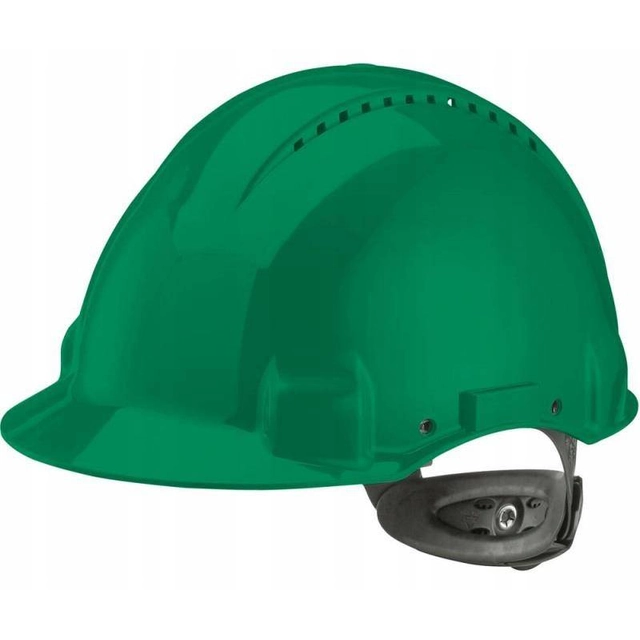 Lightweight Helmet Protective Helmet 3M G3000N Green OSH