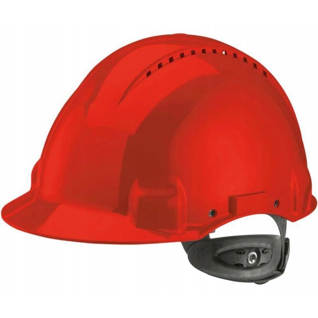 Lightweight Helmet Protective Helmet 3M G3000N Red OSH