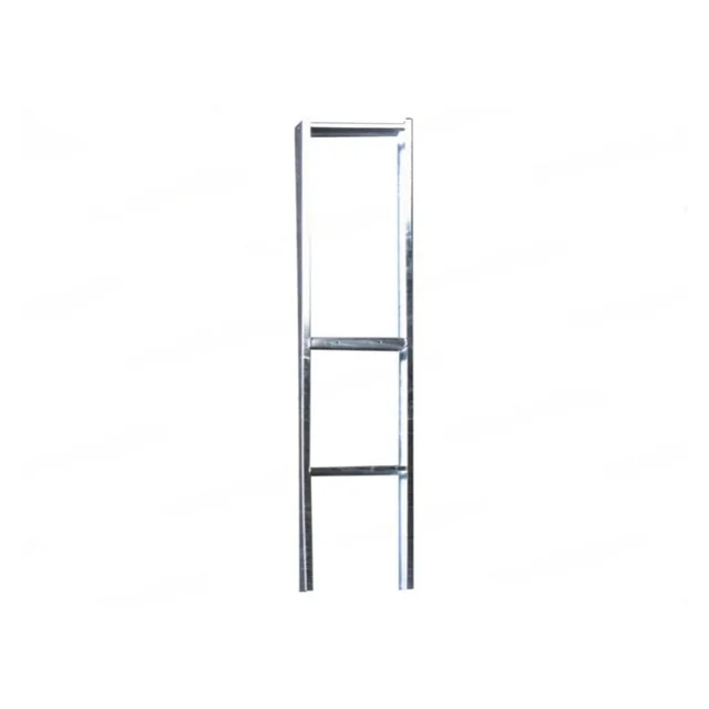 Lightweight metal rack stand for a BMPM or BMPT 2000x300mm