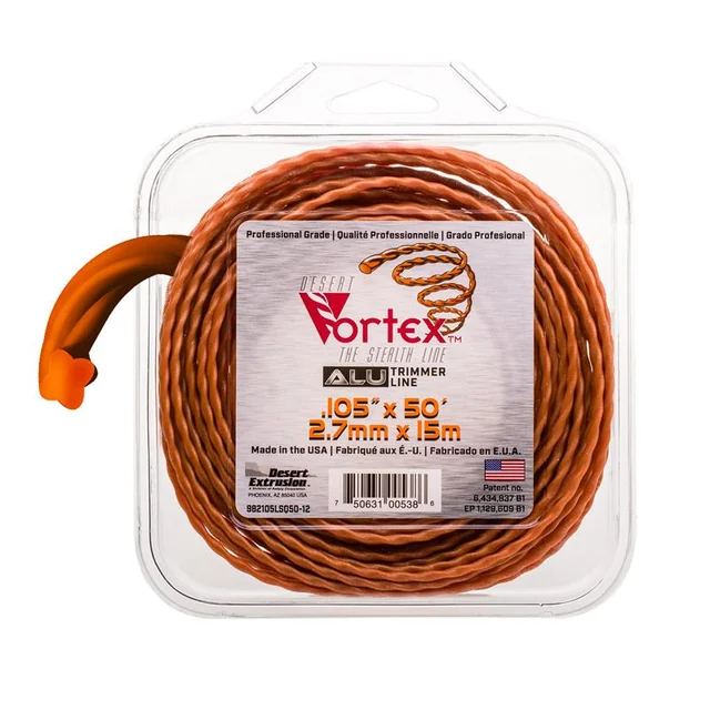 Ligne de coupe 2.7/15M Aluminium Vortex Bl. 982105Lsq50-12