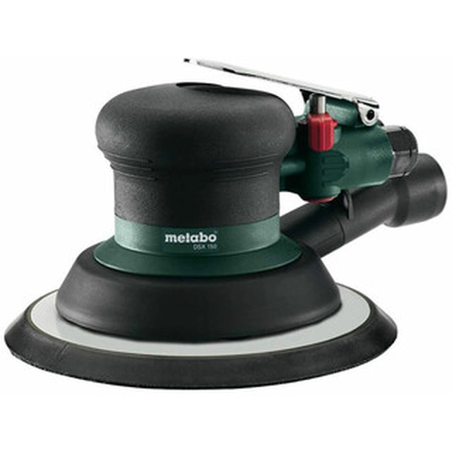 Lijadora excéntrica neumática Metabo DSX 150 DL 6,2 barra | 550 l/min | 150 mm