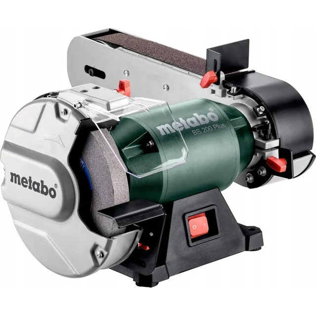 Lijadora Metabo LIJADORA DE BANDA BS 200 PLUS 600W