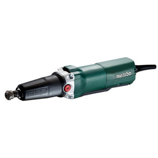 Lijadora recta eléctrica Metabo GEP 710 Plus 230 V | 710 W | 10000 a 30500 RPM | 6 mm | En una caja de cartón