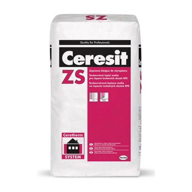 Lijmmortel voor piepschuim Ceresit ZS 25 kg