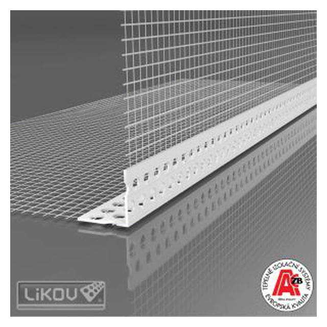 Likov corner strip LK plastic 120 Vertex 2,5 m