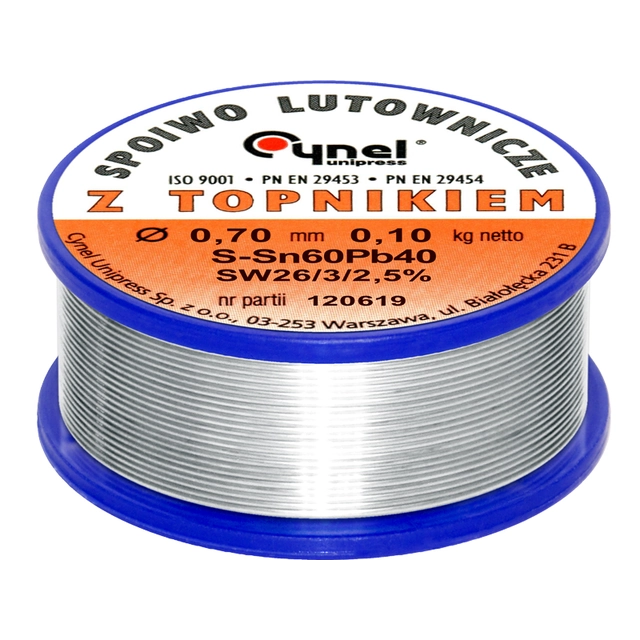 Limenka 0,70/100g/spoiwo LC60-FSW26