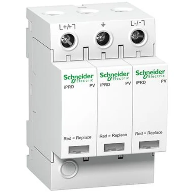 LIMITADOR DE SOBRETENSÃO 1000V T2 C 3P 3M 15/40KA 3.9KV