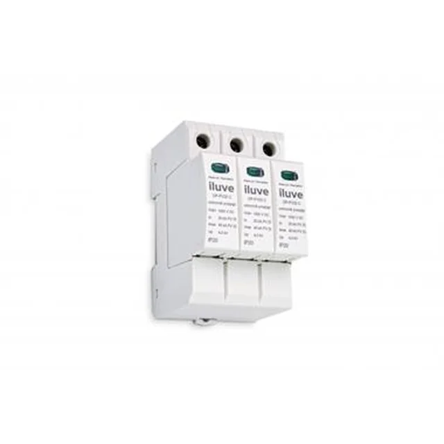 LIMITATOR DE SUPRATENSIUNE 1000V T2 C 20/40KA DC