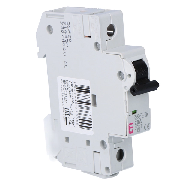 Limiteur de puissance TSO 10 1p 20A