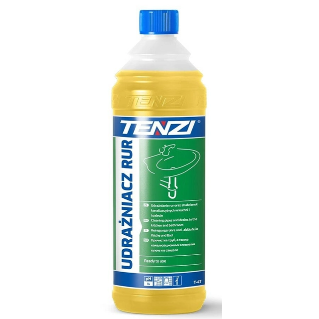 Limpador de ralos Tenzi 1 l