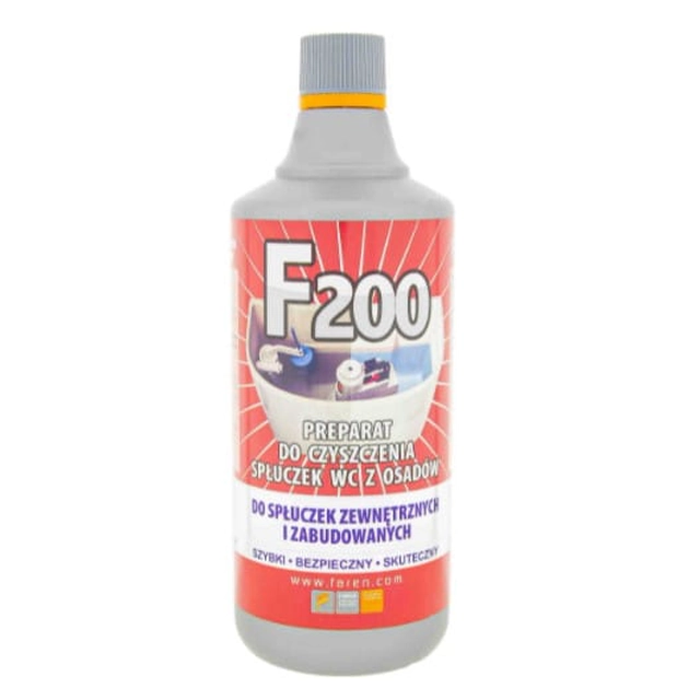 Limpiador de depósitos de inodoro Faren F200 1l