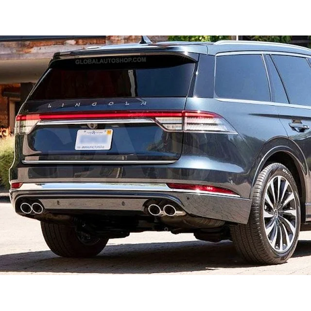 Lincoln Aviator - Regolazione del paraurti fittizio cromato della griglia delle strisce cromate