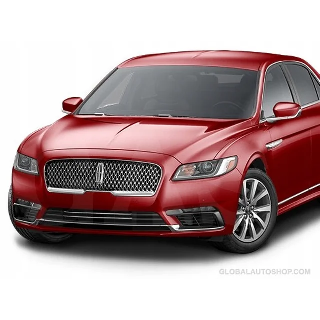 Lincoln Continental - Chromowane Listwy Grill Chrom Atrapy Zderzaka Tuning