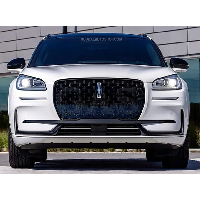 Lincoln Corsair - Chromowane Listwy Grill Chrom Atrapy Zderzaka Tuning