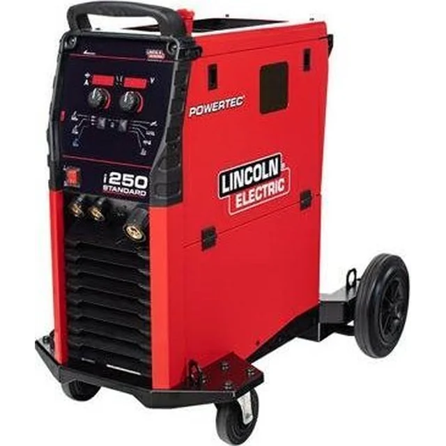 Lincoln Electric HALFAUTOMATISCH LASAPPARAAT POWERTEC I 250 C STANDAARD LINCOLN ELECTRIC