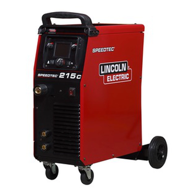 Lincoln Electric Speedtec multifunction inverter welding machine 215C 115-230V (K14146-1)