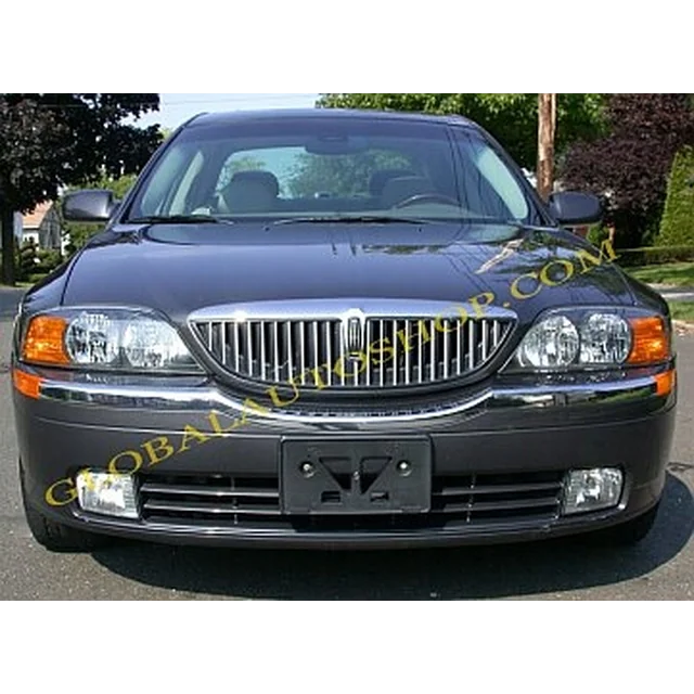 Lincoln LS - Regolazione del paraurti fittizio cromato della griglia delle strisce cromate