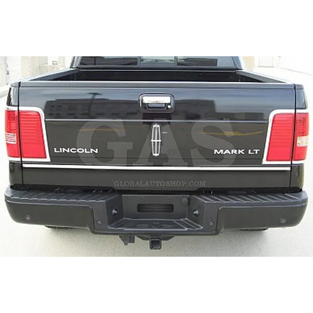 Lincoln Mark LT — Chrome Strips Grill Chrome Dummy Bufer Tuning