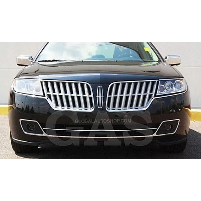 Lincoln MKZ - Chrome Strips Grill Chrome Dummy Bufer Tuning