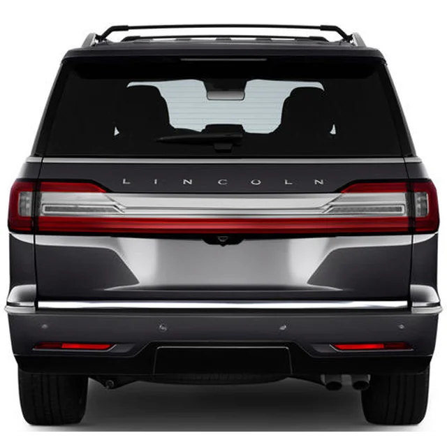 Lincoln Navigator (2018+) Chromen strip op het luikdeksel