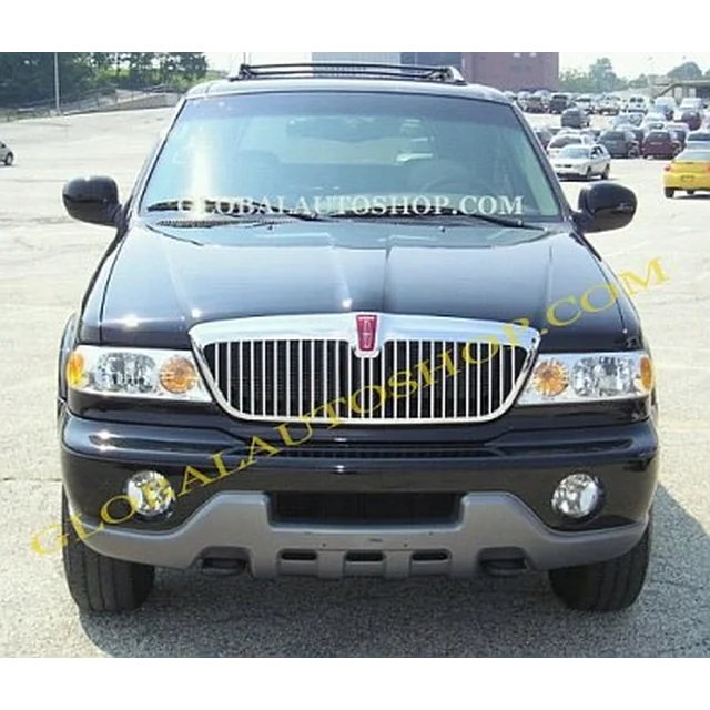 Lincoln Navigator – Chrome Strips Grill Chrome Dummy Bumper Tuning