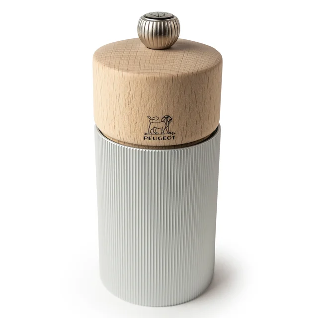 LINE Pepper mill 12 cm Natural Aluminum