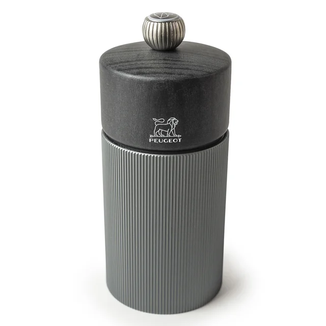 LINE Salt grinder 12 cm Dark Carbone