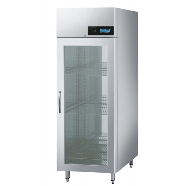 Linea armadi refrigerati 690 con anta in vetro, con illuminazione a led