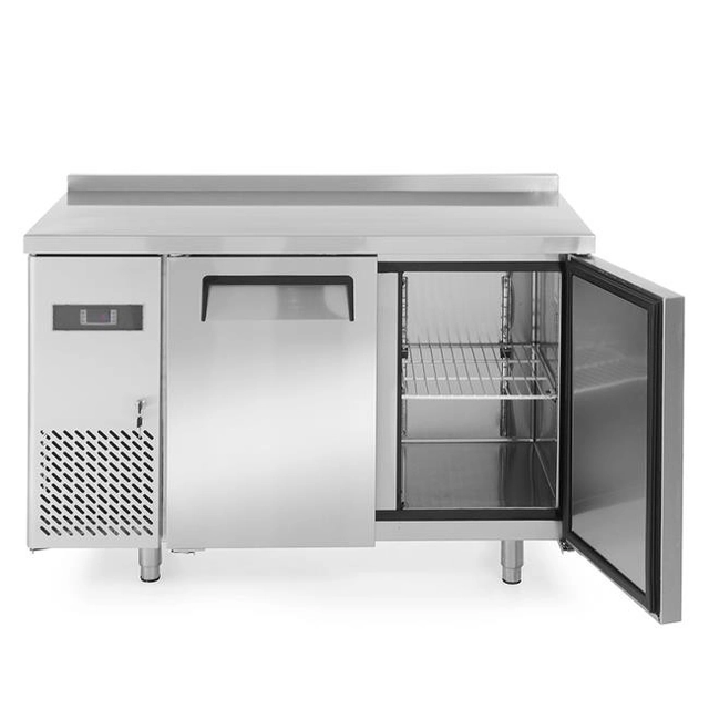 Línea Cocina 2-drzwiowy Mesa de refrigeración con mueble auxiliar, línea 600 Arktic Hendi 233344