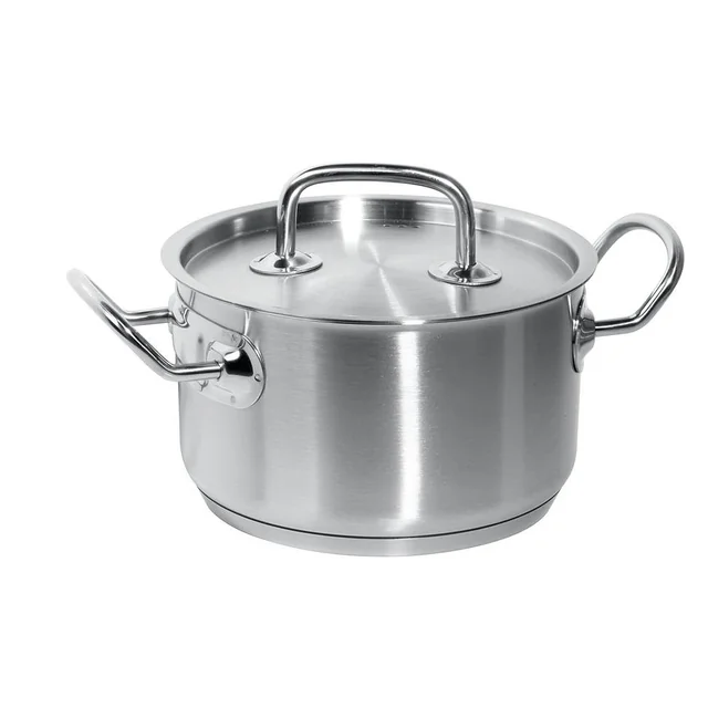 LINEA CUCINA pentola media con coperchio 5,5 l, Ø 240 x 135 mm 836309