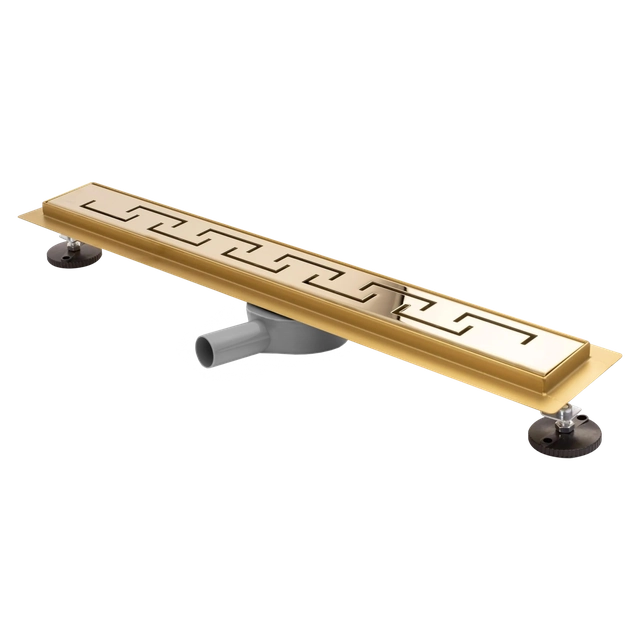 Линеен сифон Rea Greek gold gloss pro 80 cm- Допълнително 5% отстъпка с код REA5