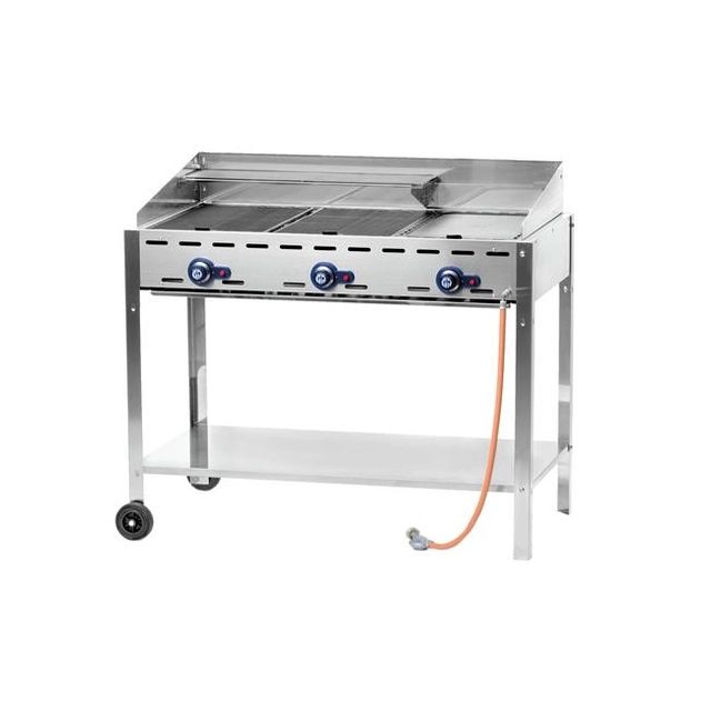 Linha Profi Grill Green Fire 3-palnikowy