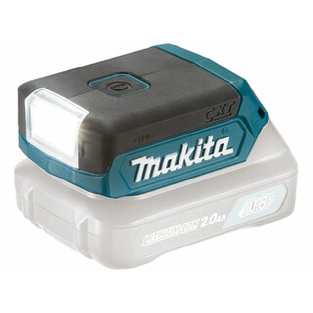 Linterna Makita DEBML103 batería 10,8 V | 100 lumen | Sin batería ni cargador