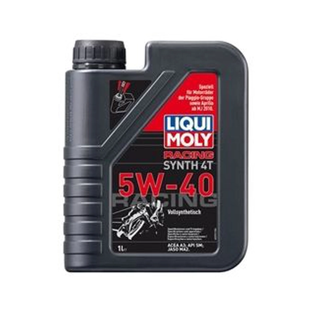 Liqui Moly Motorbike 4T SYNTH 5W40 RACE 1L motorcycle oil