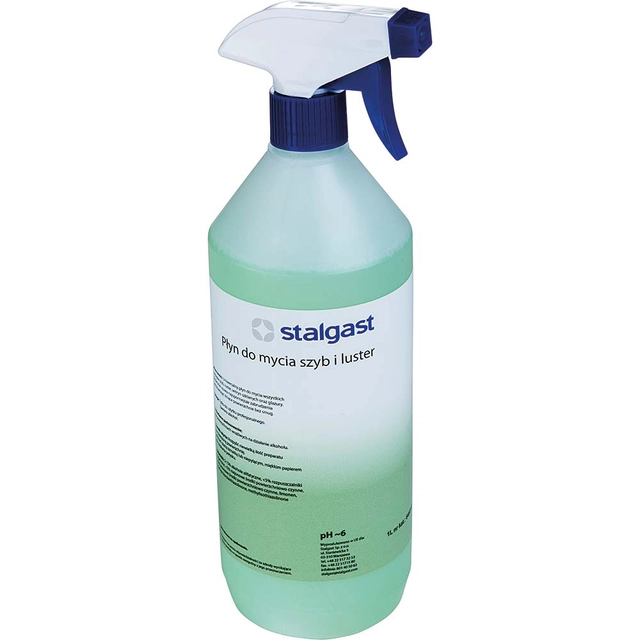 Liquid for cleaning windows and mirrors 1 l.