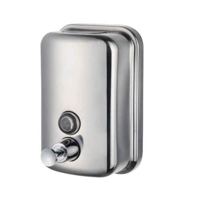 Liquid soap dispenser, steel, V 0.6 l