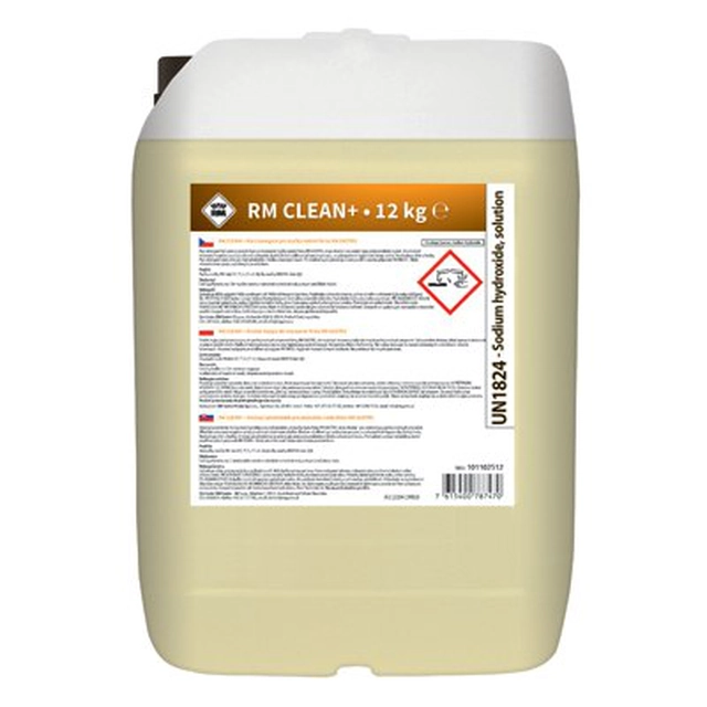 Liquide de nettoyage pour lave-vaisselle RM Gastro 25 kg Redfox - Efficacité et économie