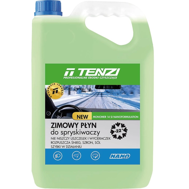 LIQUIDO LAVA INVERNALE TENZI 5L D0 -22 C