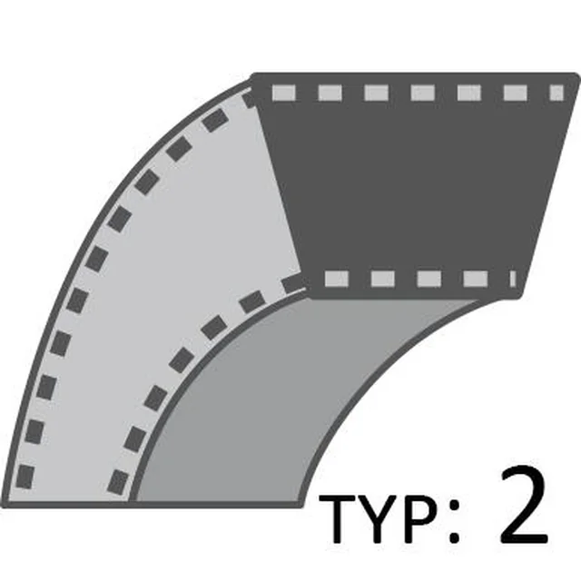 Lišta poškrábání /17.5x2921/ 8-983