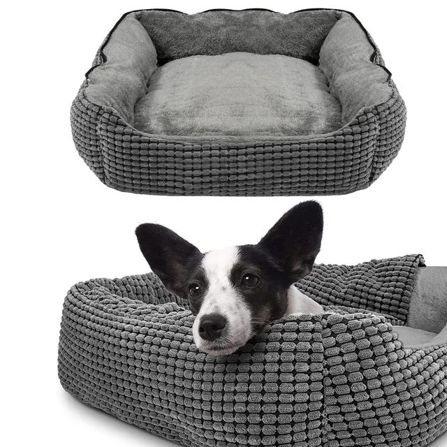 LIT POUR CHIEN POUR CHAT PJ-018 GRIS L