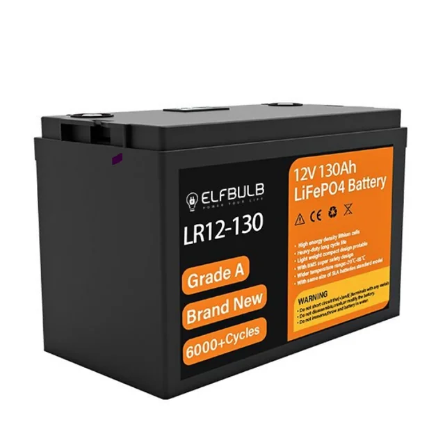 Lithium batteri 12V 100Ah