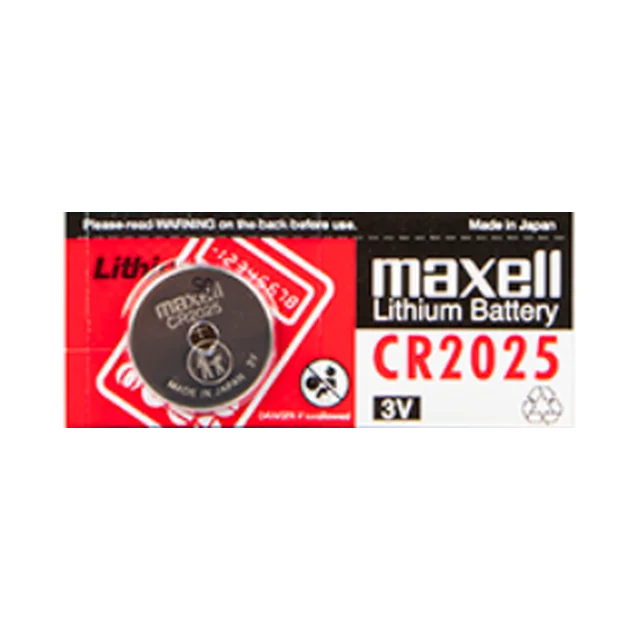 Lithium batteri 3V CR2025 Maxell 1 stk