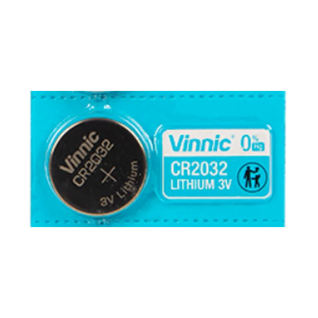 Lithium batteri 3V CR2032 VINNIC 1 stk